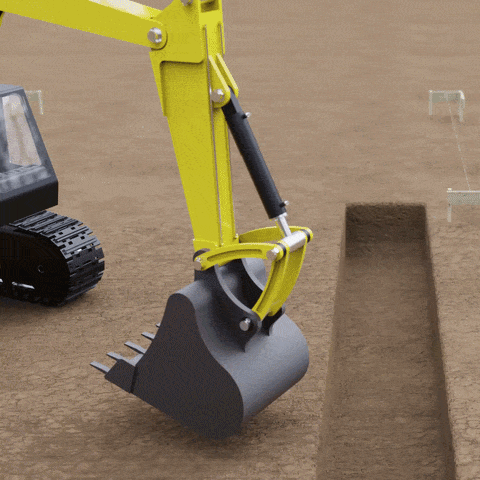 3D Animation einer Einbauanleitung