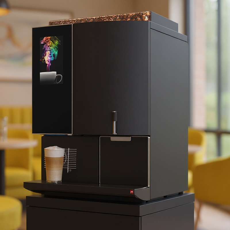 Produktgestaltung und Formgebung von Kaffeemaschine Siamonie Smart